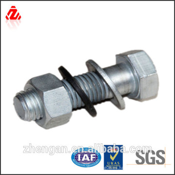 Tornillo hexagonal de acero inoxidable 307a